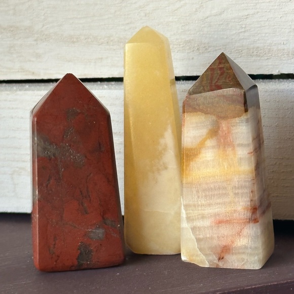 Crystal Tower Set - Picture 7 of 7